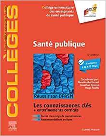 Santé publique: Réussir son DFASM – Connaissances clés, 5e édition (PDF)