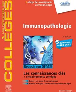 Immunopathologie: Réussir son DFASM – Connaissances clés, 3rd edition (PDF)