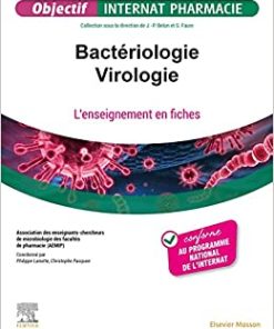 Bactériologie – Virologie: L’enseignement en fiches (PDF)