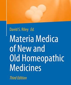 Materia Medica of New and Old Homeopathic Medicines, 3rd Edition (EPUB)