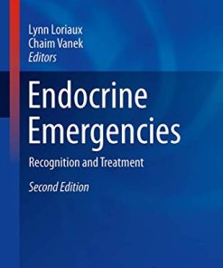 Endocrine Emergencies: Recognition and Treatment (Contemporary Endocrinology), 2nd Edition (PDF)