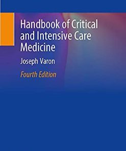 Handbook of Critical and Intensive Care Medicine, 4th Edition (PDF)