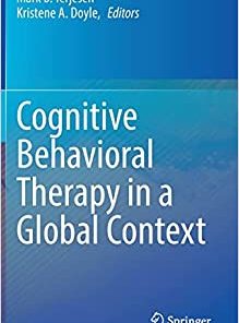 Cognitive Behavioral Therapy in a Global Context (PDF)