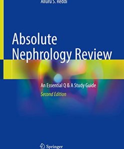 Absolute Nephrology Review: An Essential Q & A Study Guide, 2nd Edition (EPUB)