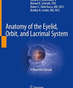 Anatomy of the Eyelid, Orbit, and Lacrimal System: A Dissection Manual (PDF)