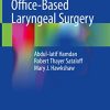 Office-Based Laryngeal Surgery (PDF)