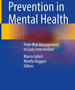 Prevention in Mental Health: From Risk Management to Early Intervention (PDF)