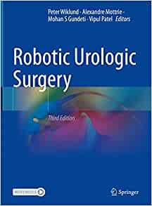 Robotic Urologic Surgery, 3rd Edición (PDF)