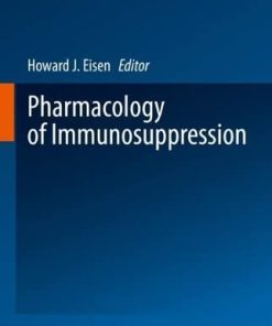 Pharmacology of Immunosuppression (Handbook of Experimental Pharmacology, 272) (PDF)