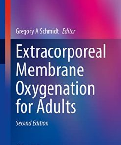 Extracorporeal Membrane Oxygenation for Adults, 2nd ed (Respiratory Medicine) (EPUB)