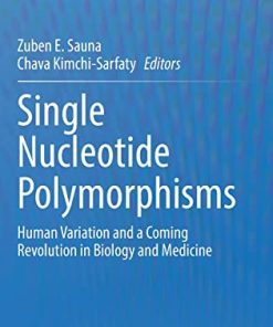 Single Nucleotide Polymorphisms: Human Variation and a Coming Revolution in Biology and Medicine (PDF)