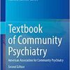 Textbook of Community Psychiatry: American Association for Community Psychiatry, 2nd Edition (PDF)