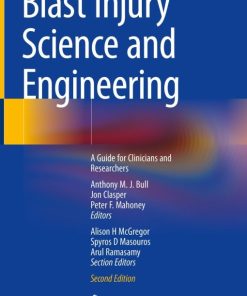 Blast Injury Science and Engineering, 2nd Edition (EPUB)