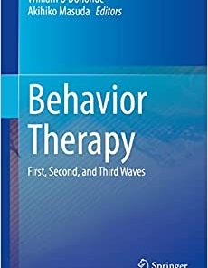 Behavior Therapy: First, Second, and Third Waves (EPUB)