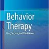 Behavior Therapy: First, Second, and Third Waves (PDF)