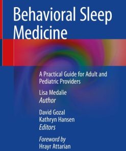 Behavioral Sleep Medicine (PDF)