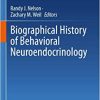 Biographical History of Behavioral Neuroendocrinology (EPUB)