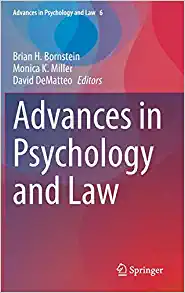 Advances in Psychology and Law (Advances in Psychology and Law, 6) (EPUB)