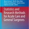 Statistics and Research Methods for Acute Care and General Surgeons (Hot Topics in Acute Care Surgery and Trauma) (EPUB)