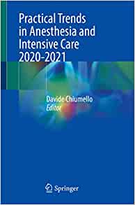 Practical Trends in Anesthesia and Intensive Care 2020-2021, 1st edition (EPUB)