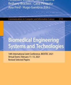 Biomedical Engineering Systems and Technologies (EPUB)