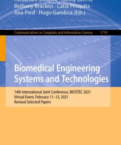 Biomedical Engineering Systems and Technologies (PDF)