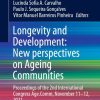 Longevity and Development: New perspectives on Ageing Communities (EPUB)