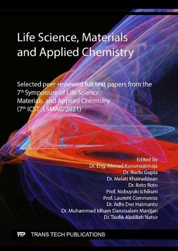 Life Science, Materials and Applied Chemistry (PDF) Life Science, Materials and Applied Chemistry (PDF)