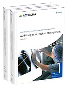 AO Principles of Fracture Management: Vol. 1: Principles, Vol. 2: Specific fractures (EPUB)