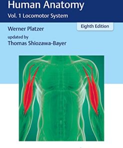 Color Atlas of Human Anatomy: Vol. 1 Locomotor System, 8th edition (PDF)