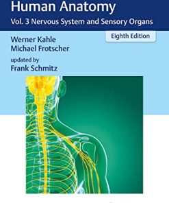 Color Atlas of Human Anatomy: Vol. 3 Nervous System and Sensory Organs, 8th edition (PDF)