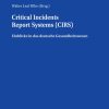 Critical Incidents Report Systems (CIRS) (PDF)