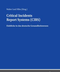 Critical Incidents Report Systems (CIRS) (PDF)