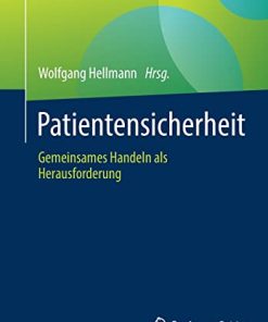 Patientensicherheit: Gemeinsames Handeln als Herausforderung (German Edition) (PDF)