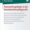 Patientenfragebögen in der Harninkontinenzdiagnostik: Psychometrische Eigenschaften der deutschen Versionen des Questionnaire for Urinary Incontinence … Frauen mit Harninkontinenz (German Edition) (EPUB)