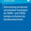 Untersuchung von linearen und zirkulären Transkripten des TRAM1- und S100A6-Genlokus im Kontext des Harnblasenkarzinoms (EPUB)