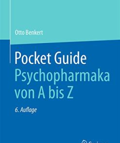 Pocket Guide Psychopharmaka von A bis Z (German Edition) (PDF)