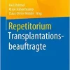 Repetitorium Transplantationsbeauftragte (German Edition) (EPUB)