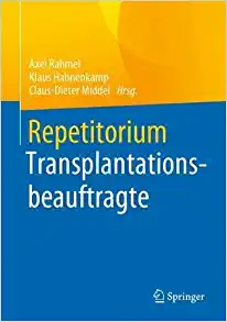 Repetitorium Transplantationsbeauftragte (German Edition) (EPUB)