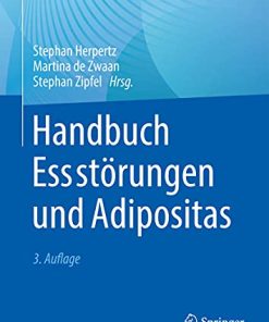 Handbuch Essstörungen Und Adipositas, 3° Edizione (EPUB)