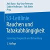 S3-Leitlinie Rauchen und Tabakabhängigkeit: Screening, Diagnostik und Behandlung, 2e (German Edition) (PDF)