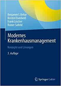 Modernes Krankenhausmanagement: Konzepte und Lösungen (German Edition) (EPUB)