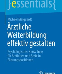 Ärztliche Weiterbildung effektiv gestalten (EPUB)