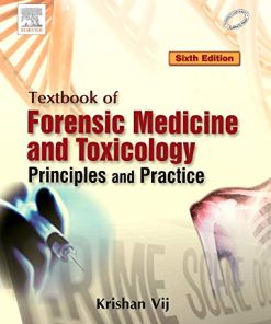 Textbook Of Forensic Medicine & Toxicology: Principles & Practice, 6th Edition (PDF)