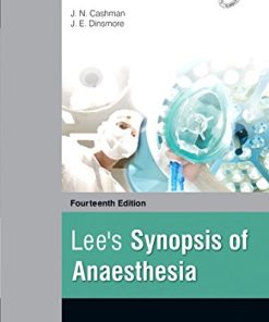 Lee’s Synopsis of Anaesthesia, 14th Edition (PDF)