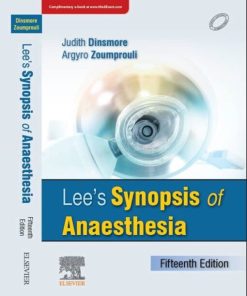 Lee’s Synopsis of Anaesthesia,15th edition (PDF)