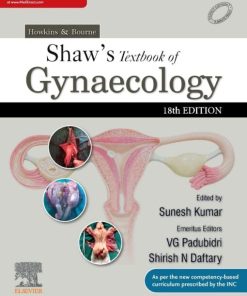Shaw’s Textbook of Gynaecology, 18th edition (PDF)