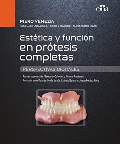 Estética y función en prótesis completas. Perspectivas digitales (EPUB)