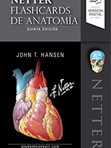 Netter. Flashcards de anatomía (5ª ed.) (PDF)