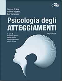 Psicologia degli atteggiamenti 3e (EPUB3)